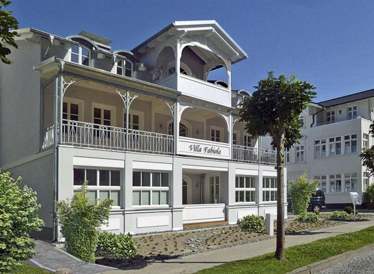 Villa Fabiola In Strandnaehe Binz Exterior foto